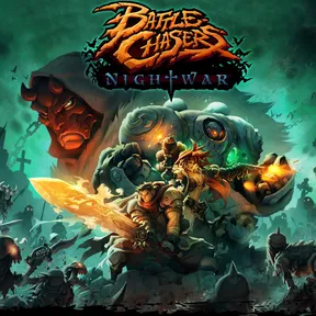 Battle Chasers: Nightwar cover image