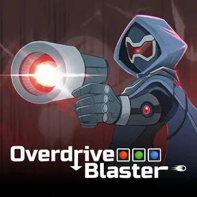 Overdrive Blaster (Xbox Series X|S) cover image