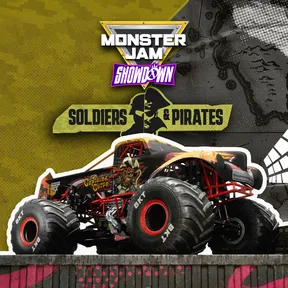 Monster Jam™ Showdown - Soldiers & Pirates cover image