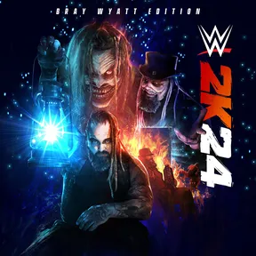 WWE 2K24 Bray Wyatt Edition cover image