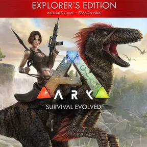 ARK: Survival Evolved Explorer's Edition cover image