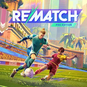REMATCH - PRO EDITION cover image