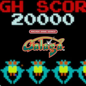 ARCADE GAME SERIES: GALAGA cover image