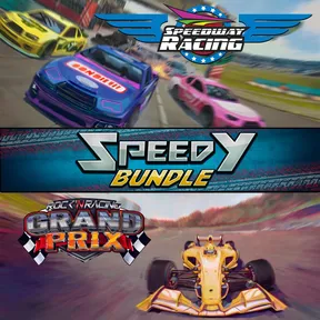 Speedy Bundle Speedway & Grand Prix cover image