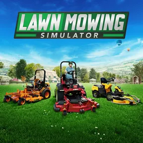 Lawn Mowing Simulator cover image
