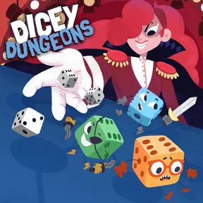 Dicey Dungeons cover image