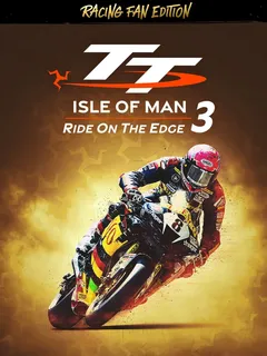 TT Isle of Man: Ride on the Edge 3 Racing Fan Edition cover image