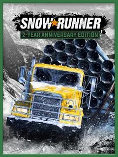 SnowRunner - 2-Year Anniversary Edition cover image