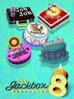 The Jackbox Party Pack 8 cover image