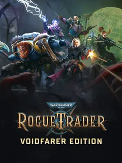 Warhammer 40,000: Rogue Trader - Voidfarer Edition cover image