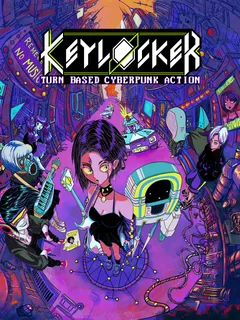 Keylocker | Turn Based Cyberpunk Action cover image