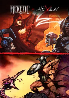 Heretic + Hexen cover image