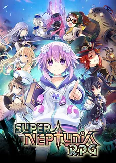Super Neptunia RPG cover image