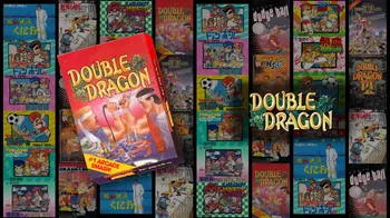 DOUBLE DRAGON cover image