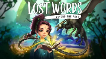 Lost Words: Beyond the Page cover image