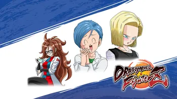 DRAGON BALL FighterZ - Stamps: Girls Pack cover image