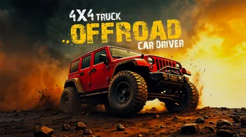 4x4 TRUCK OFFROAD CAR DRIVER cover image