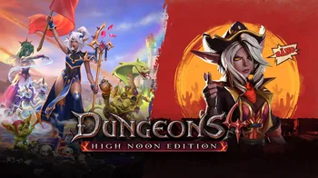 Dungeons 4 - High Noon Edition cover image