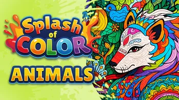 Splash of Color: Animals DLC cover image