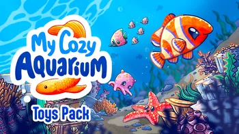 My Cozy Aquarium: Toys Pack cover image