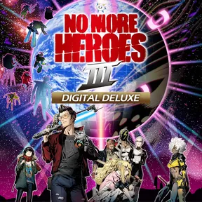 No More Heroes 3 Deluxe Edition PS5 cover image