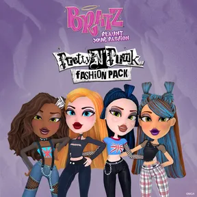 Bratz®: Flaunt Your Fashion - Pretty 'N' Punk Fashion Pack cover image