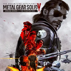 METAL GEAR SOLID V: THE DEFINITIVE EXPERIENCE cover image