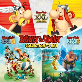 Asterix & Obelix Collection - 3 in 1 cover image