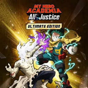 MY HERO ACADEMIA: All’s Justice - Ultimate Edition cover image