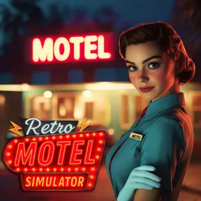 Retro Motel Simulator cover image