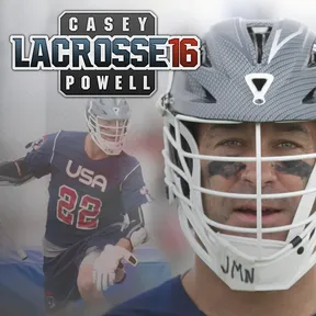 Casey Powell Lacrosse 16 cover image