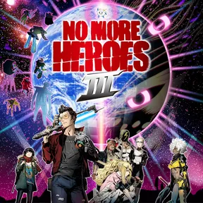 No More Heroes 3 cover image