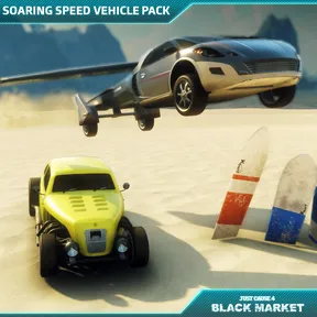Just Cause 4 - Soaring Speed Vehicle Pack cover image