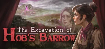 The Excavation of Hob's Barrow cover image