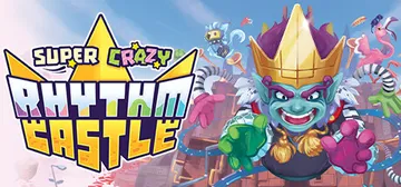 SUPER CRAZY RHYTHM CASTLE cover image