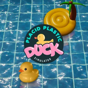 Placid Plastic Duck Simulator cover image
