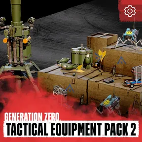 Generation Zero® - Tactical Equipment Pack 2 cover image