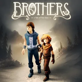 Brothers: a Tale of Two Sons cover image