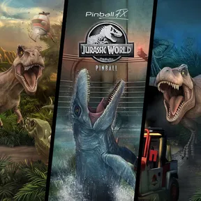 Pinball FX - Jurassic World™️ Pinball cover image