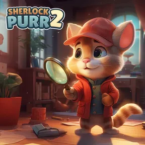 Sherlock Purr 2 cover image