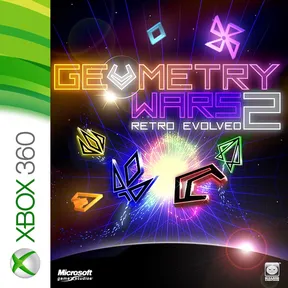 Geometry Wars Evolved² cover image