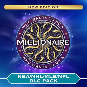Who Wants To Be A Millionaire? - NBA/NHL/MLB/NFL DLC Pack cover image