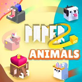 Paper io 2: Animals DLC cover image
