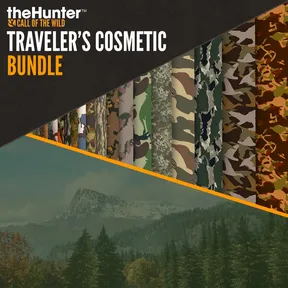 theHunter: Call of the Wild™ - Traveler's Cosmetic Bundle cover image