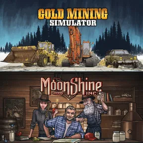 Gold & Spirits bundle: Gold Mining Simulator & Moonshine Inc. cover image