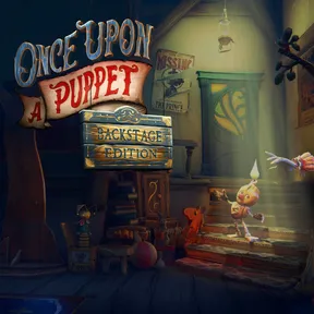 Once Upon A Puppet - Backstage Edition cover image