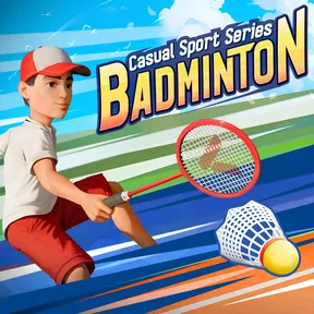 Casual Sport Series: Badminton cover image