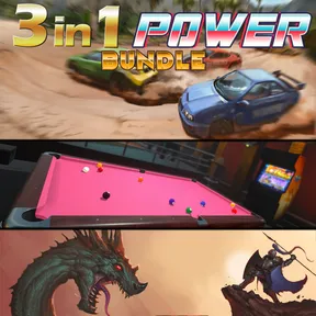 3 in 1 Power Bundle cover image