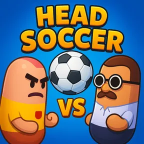 2 Player Head Soccer cover image