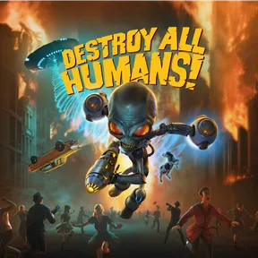 Destroy All Humans! cover image